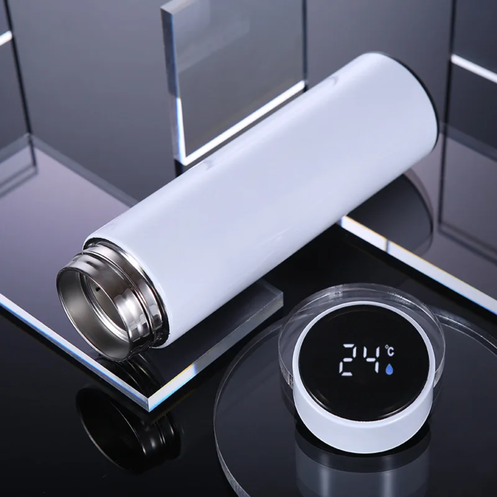 Termo Digital Lector De Temperatura Pantalla Led de 500 Ml