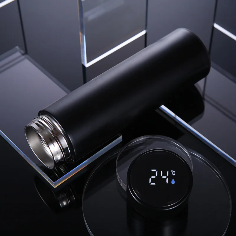 Termo Digital Lector De Temperatura Pantalla Led de 500 Ml