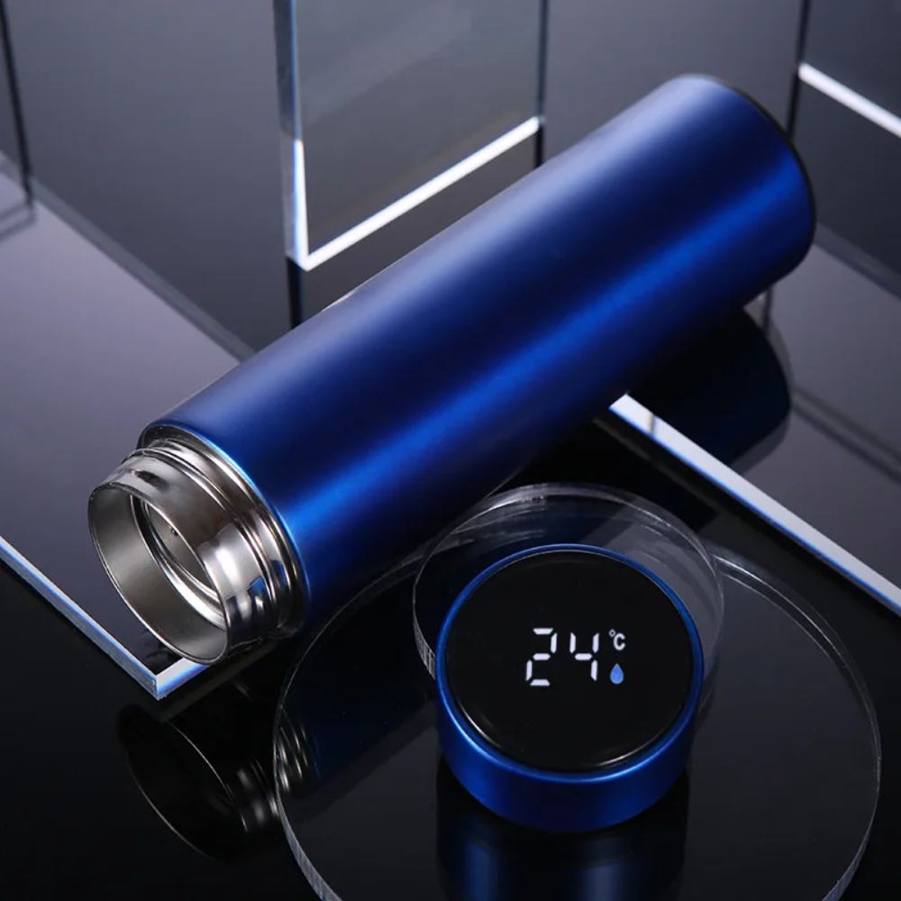 Termo Digital Lector De Temperatura Pantalla Led de 500 Ml