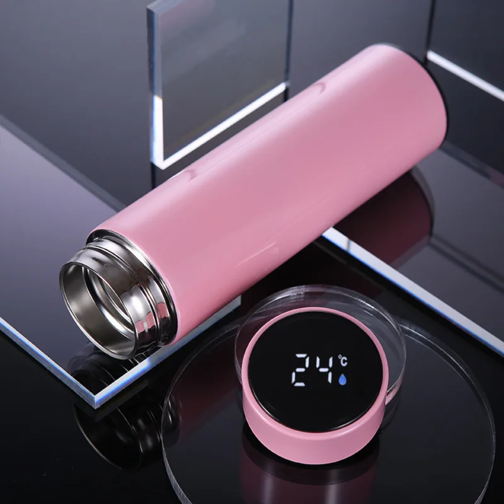 Termo Digital Lector De Temperatura Pantalla Led de 500 Ml