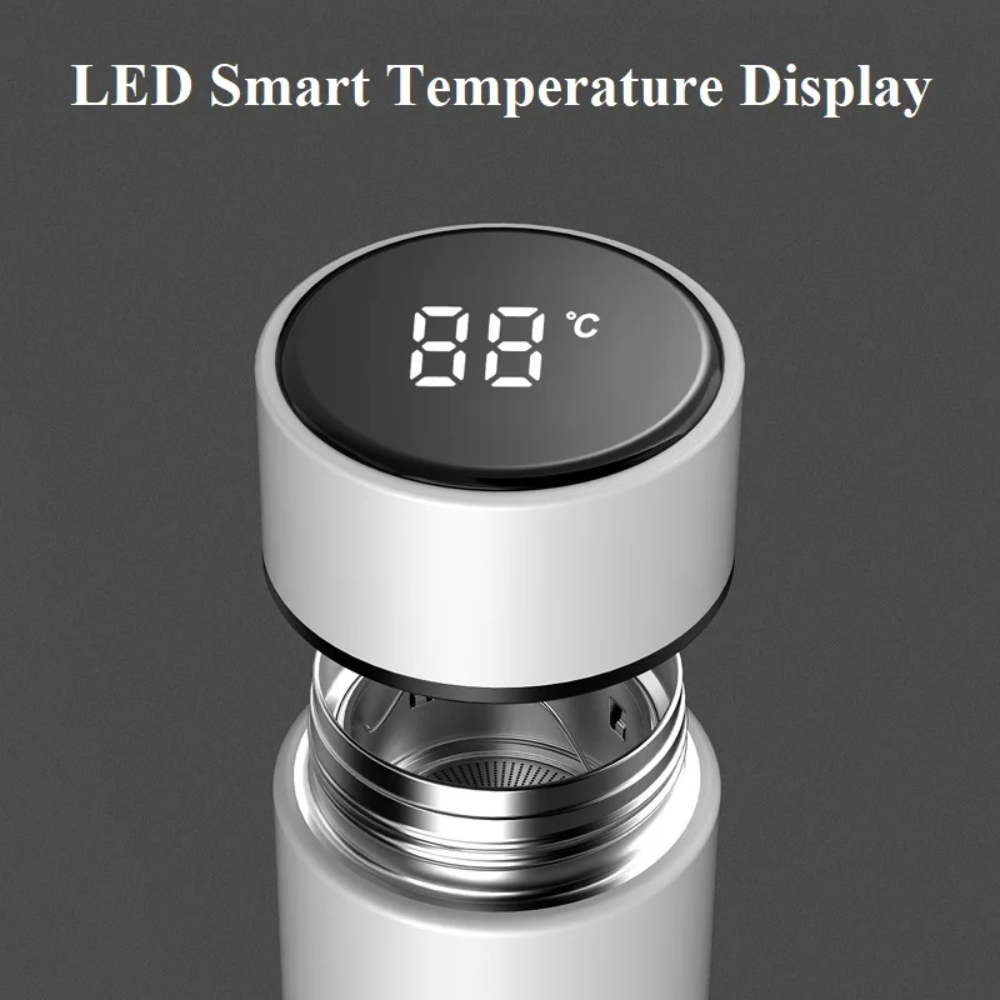 Termo Digital Lector De Temperatura Pantalla Led de 500 Ml