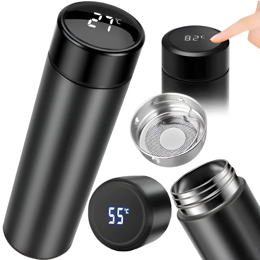 Termo Digital Lector De Temperatura Pantalla Led de 500 Ml