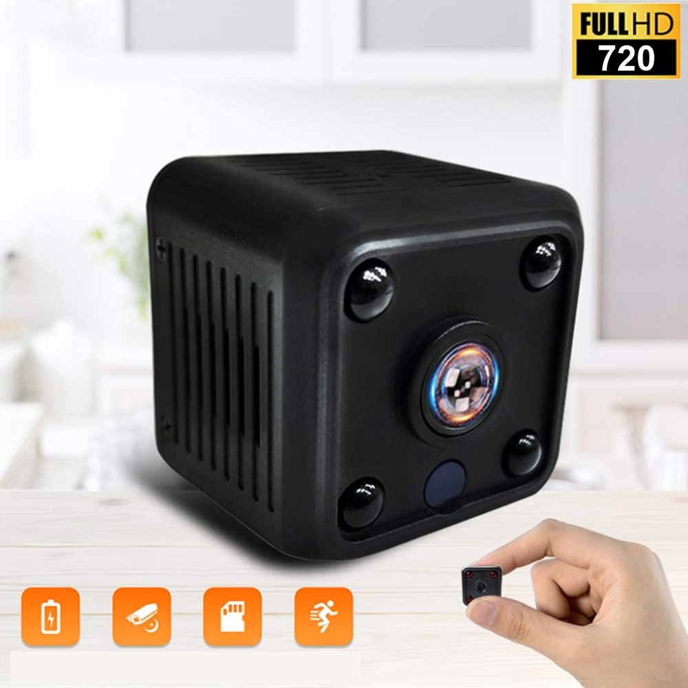 Mini Cámara Espía Hd Wifi Ip Monitoreo 24/7 Nocturna + Sd32g