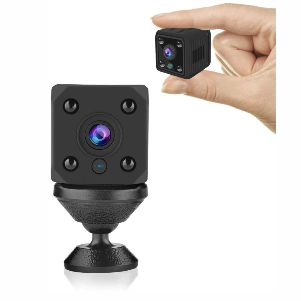 Mini Cámara Espía Hd Wifi Ip Monitoreo 24/7 Nocturna + Sd32g