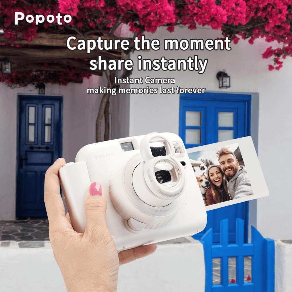 Camara Instantanea Popoto A Color Incluye Incluye Films 10