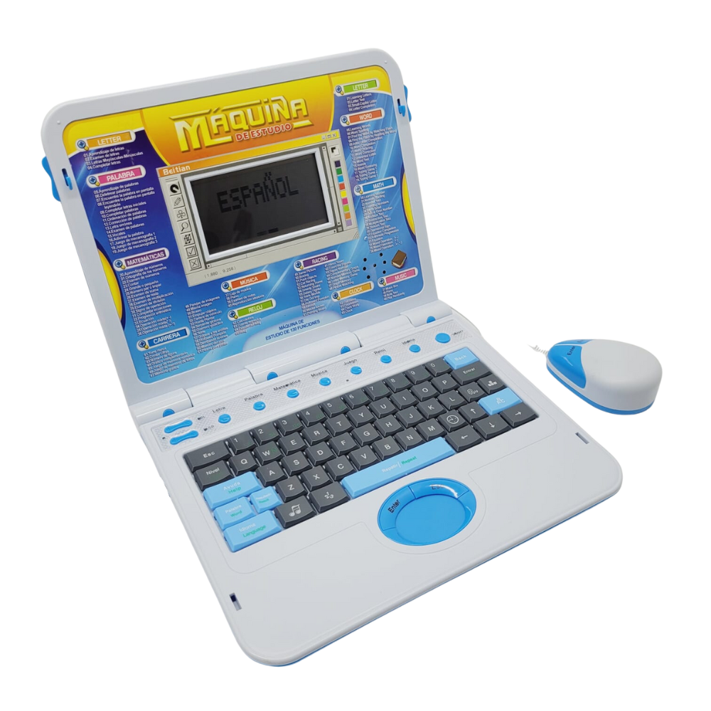 Computadora Didáctica Para Niños 130 Funciones 110v 12v