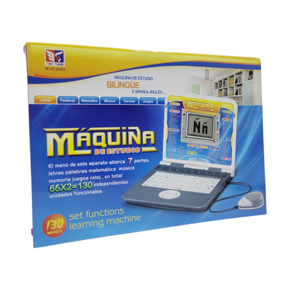 Computadora Didáctica Para Niños 130 Funciones 110v 12v