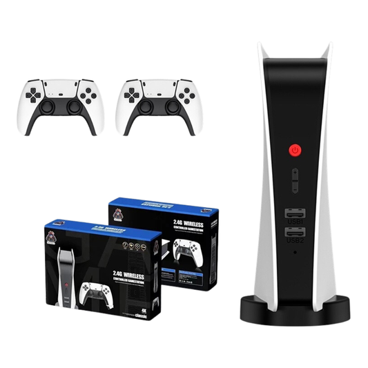Consola De Video Juegos Clásica Inalámbrica 4K HDMI Modelo PS5