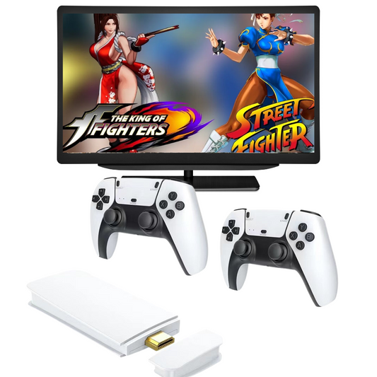Consola De Video Juegos Game Stick 10000 Juegos 4K Controles PS5
