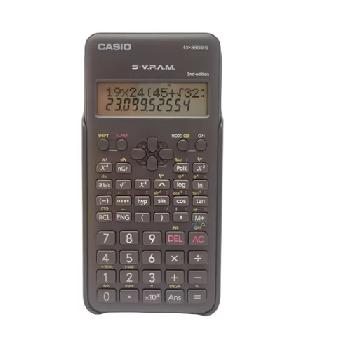Calculadora Científica Casio Original Fx-350ms 240 Funciones