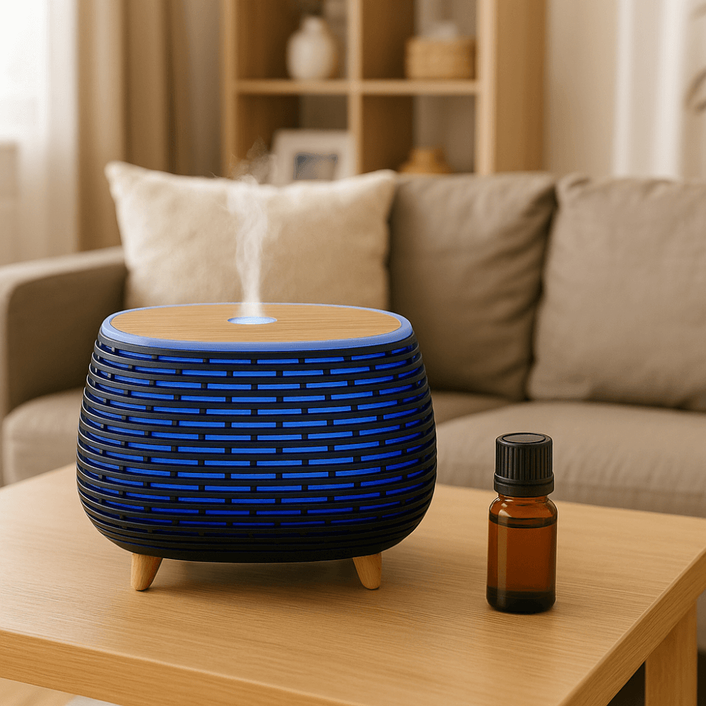 Difusor Aromas Led Humidificador Aromaterapia Hogar Esencia