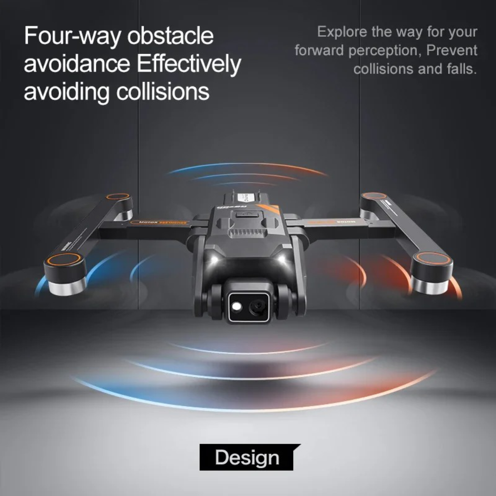 Drone Profesional Gps Rg700 Pro Motor Brushless Estuche