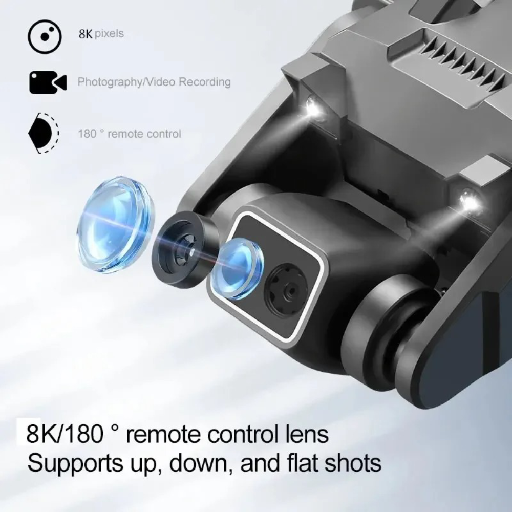 Drone Profesional Gps Rg700 Pro Motor Brushless Estuche