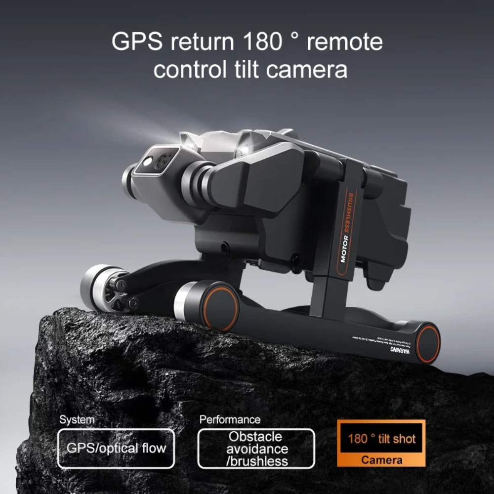 Drone Profesional Gps Rg700 Pro Motor Brushless Estuche