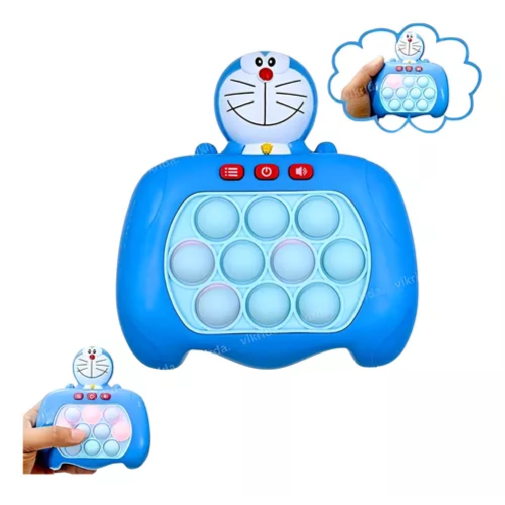 Pop It Electronico Diseño Doraemon Juguete Para Niños