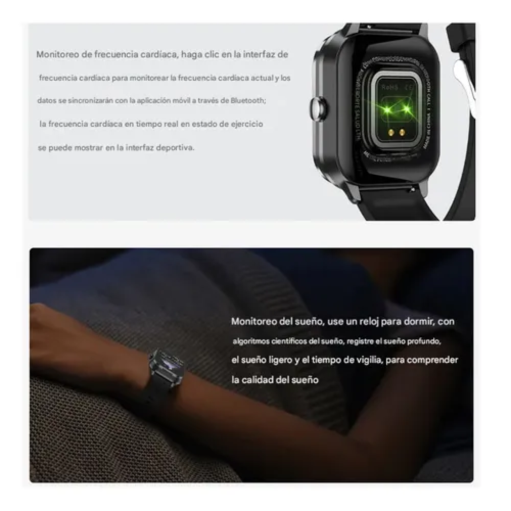 Relog Inteligente Smart Watch Audifonos Inalambricos Pro X10