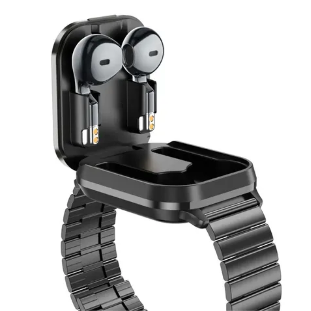 Relog Inteligente Smart Watch Audifonos Inalambricos Pro X10