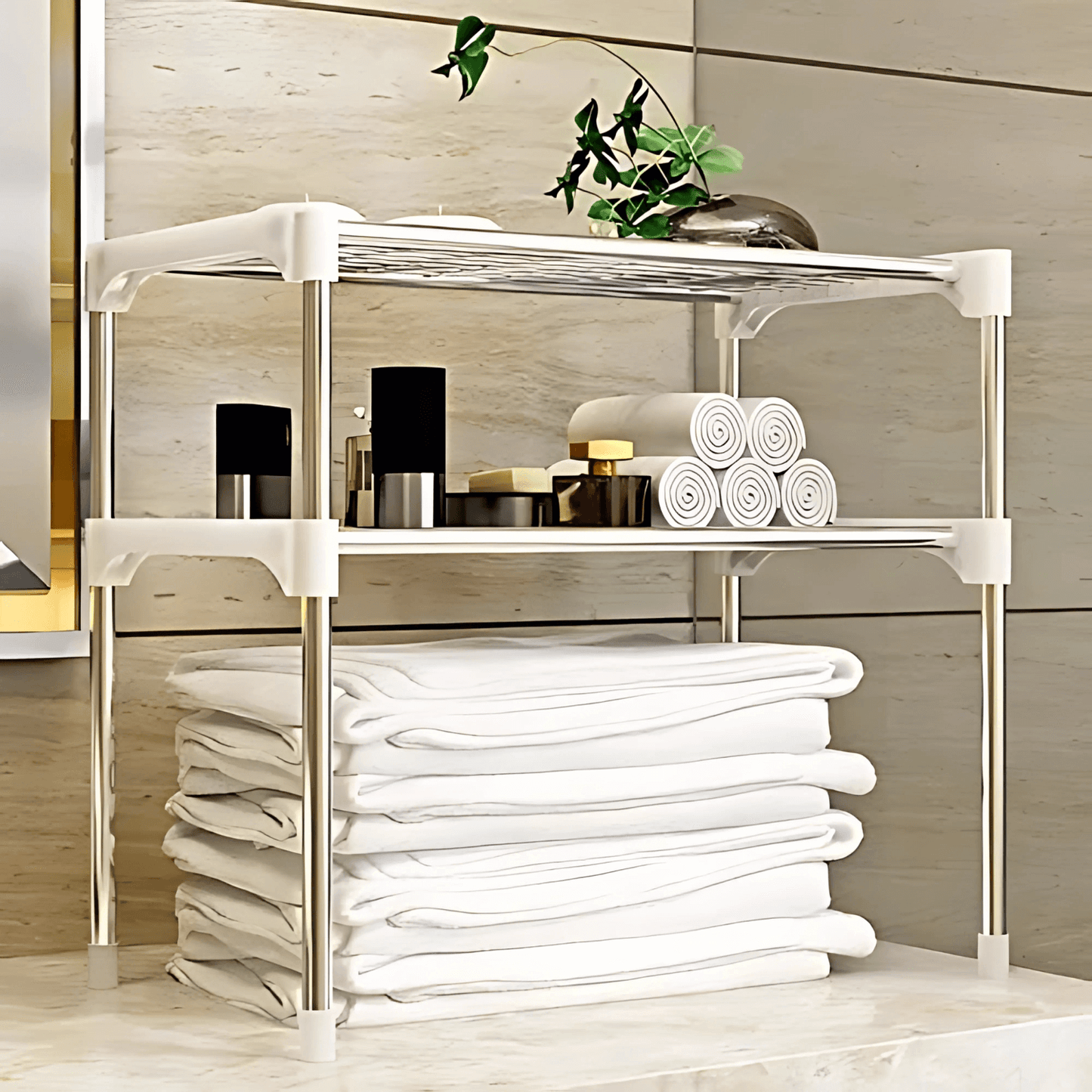 Estante Multifuncional Para Almacenamiento Cocina Y Hogar