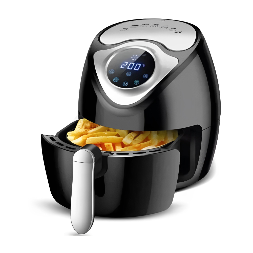 Freidora De Aire Ayr Fryer Power Oven Digital 3.5lts