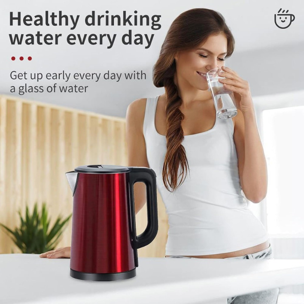 Hervidora Electrica Sokany Original 2.5l 1500w Hogar Oficina