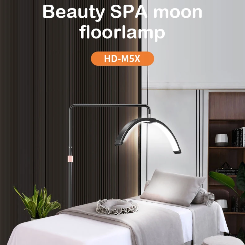 Lampara Led Profesional Tipo Luna 3 Colores Tatuajes Spa