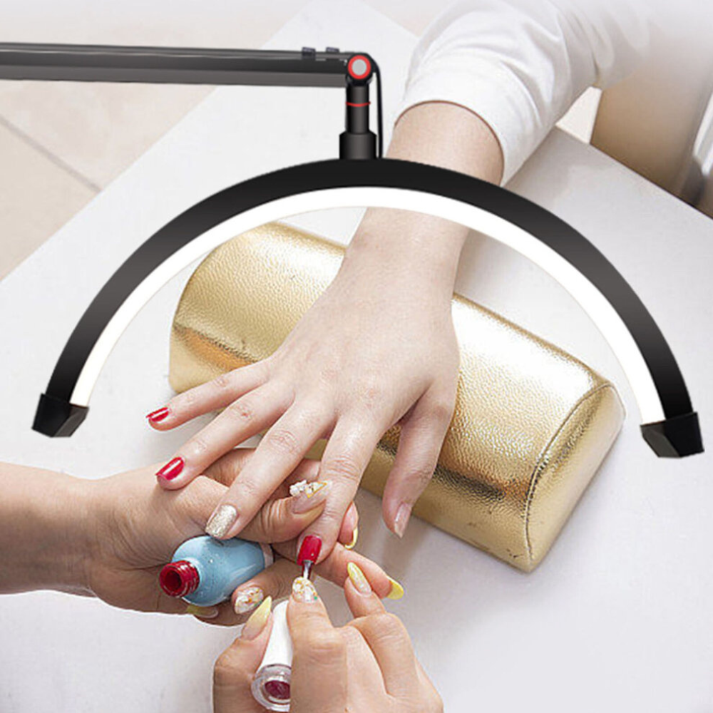 Lampara Led Profesional Tipo Luna 3 Colores Tatuajes Spa