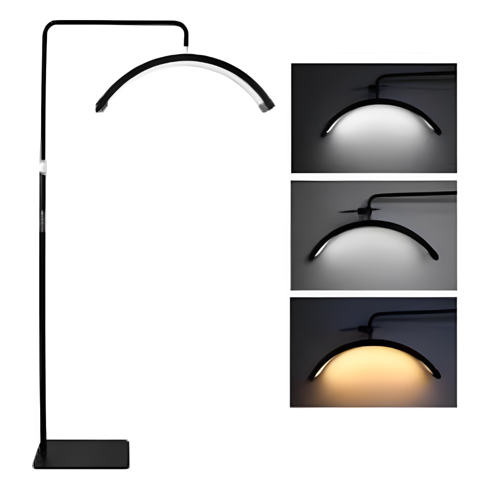 Lampara Led Profesional Tipo Luna 3 Colores Tatuajes Spa