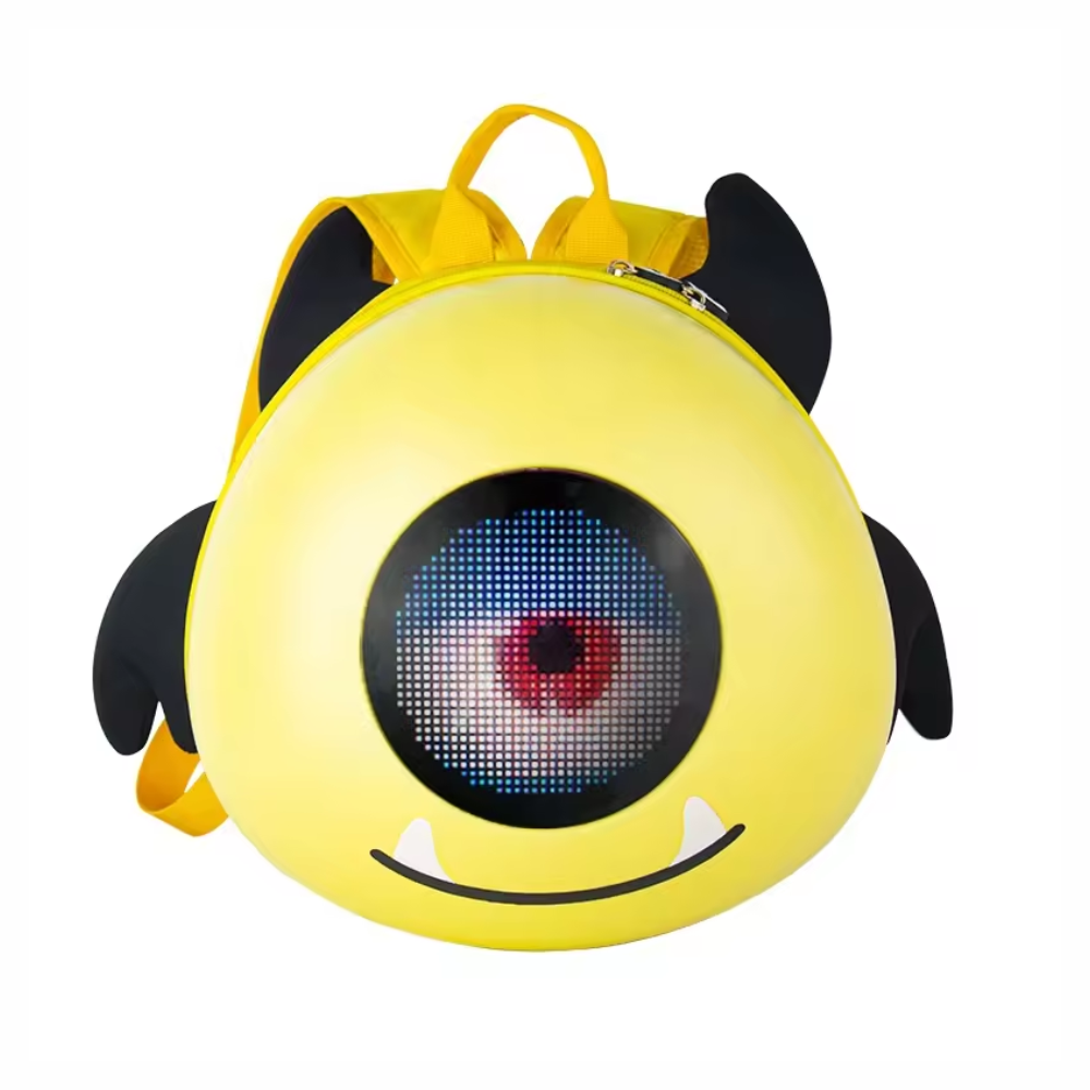 🎒✨Maleta Para Niños Con Pantalla Led Monsters In + Power Bank🌈