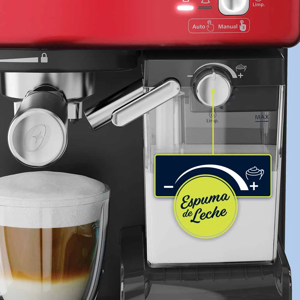 Maquina Para Hacer Cafe Expreso Capuchino Oster Prima Latte