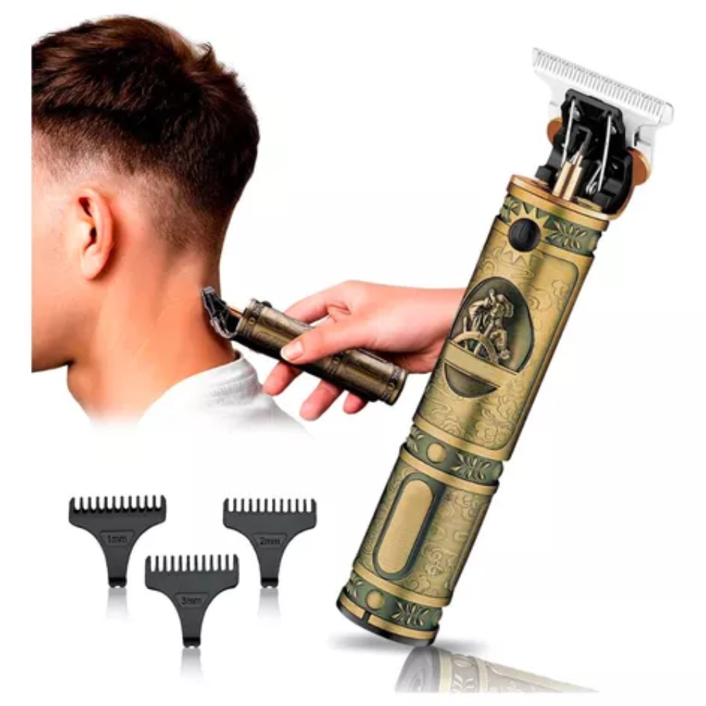 Patillera Profesional Máquina Cortadora Cabello Razuradora