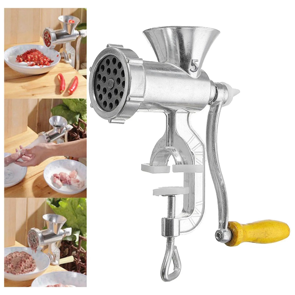 Molino Manual Tradicional Para Carne Marca Corona Meat Grind