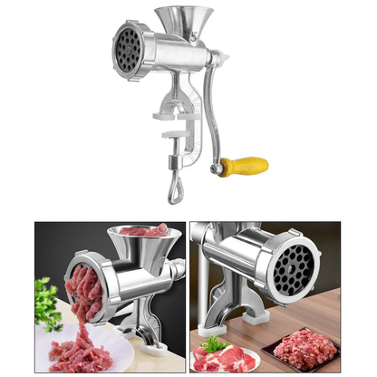Molino Manual Tradicional Para Carne Marca Corona Meat Grind