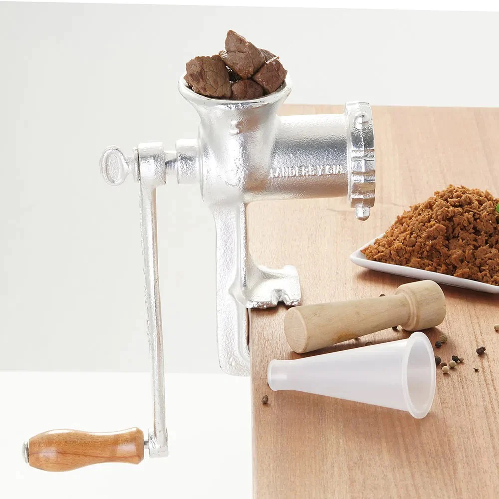 Molino Manual Tradicional Para Carne Marca Corona Meat Grind