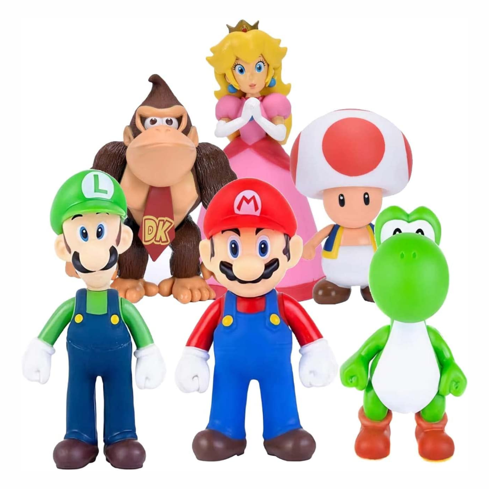 Muñecos de mario bros comprar online