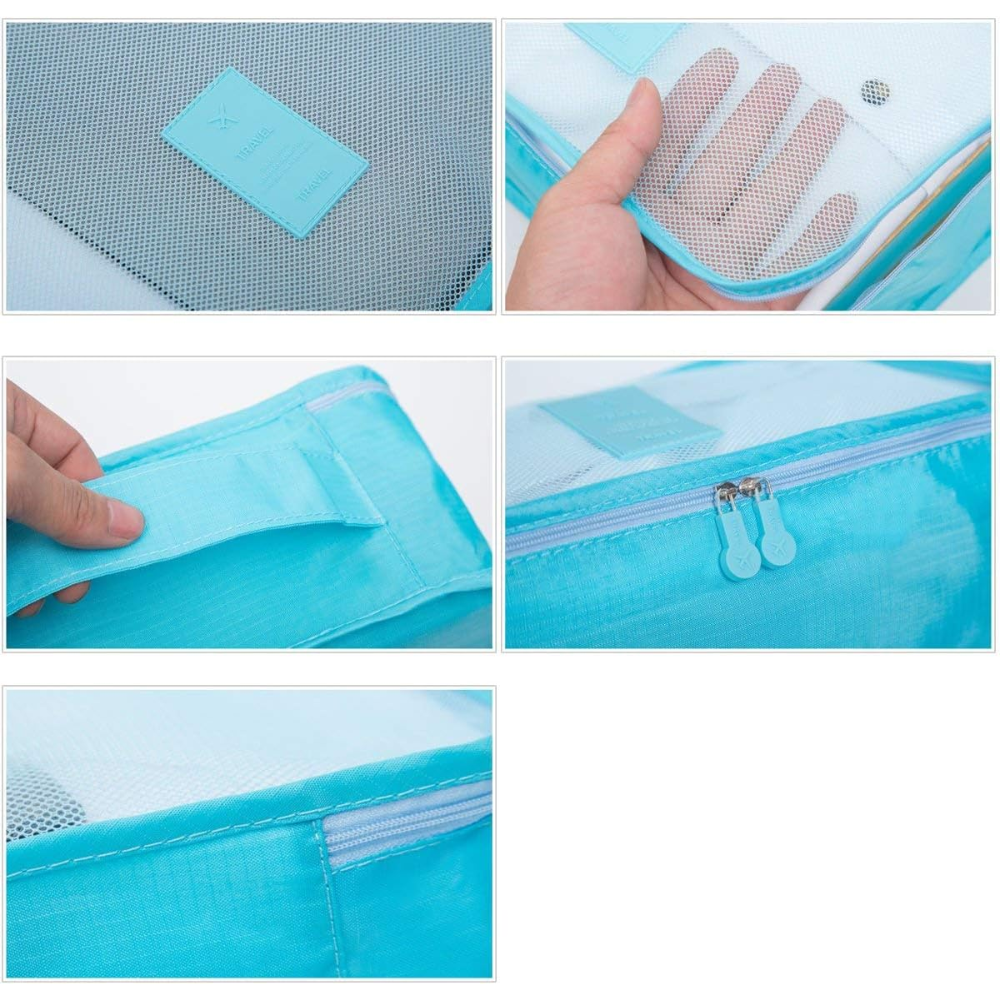 Organizador De Ropa Para Maleta De Viaje X6 Piezas