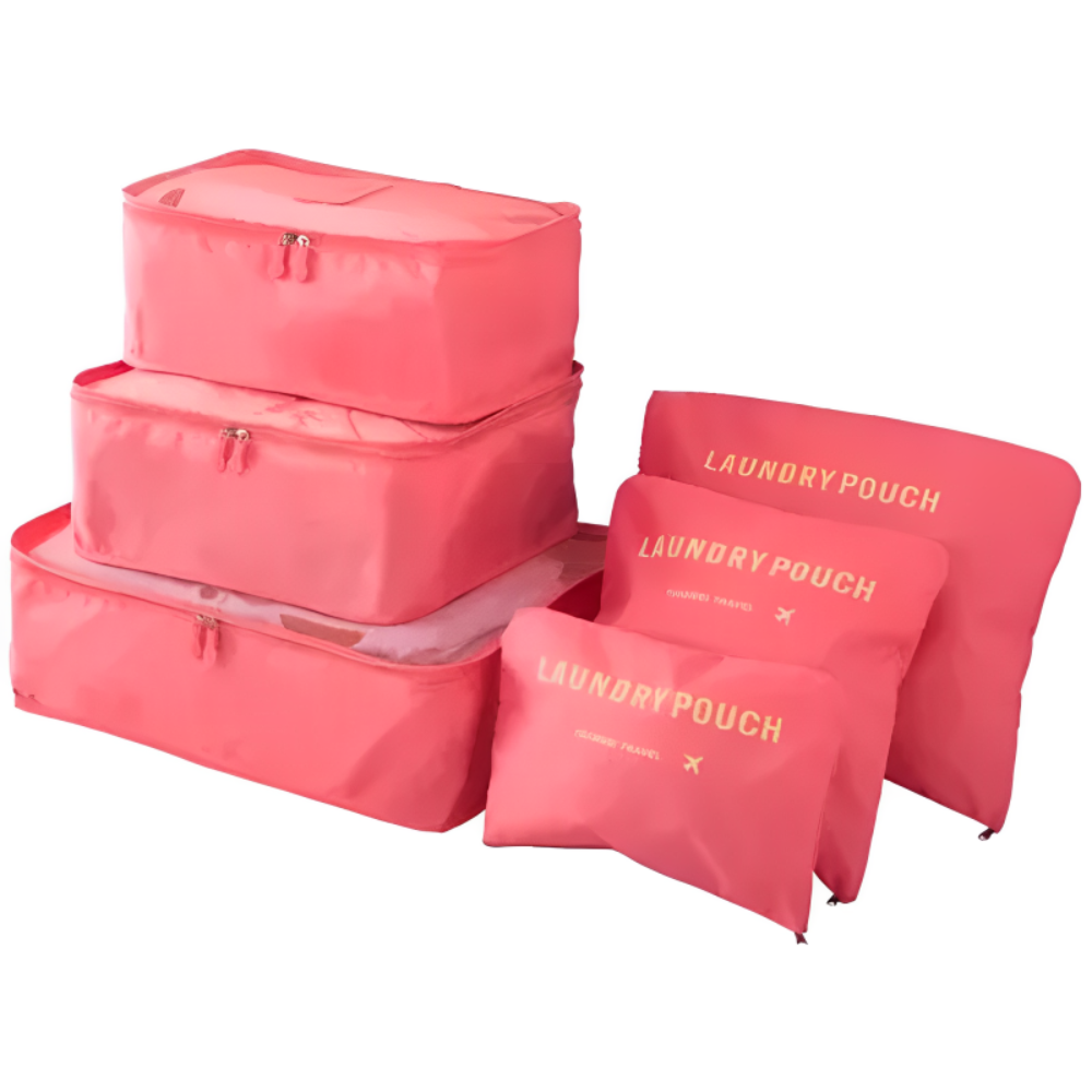 Organizador De Ropa Para Maleta De Viaje X6 Piezas