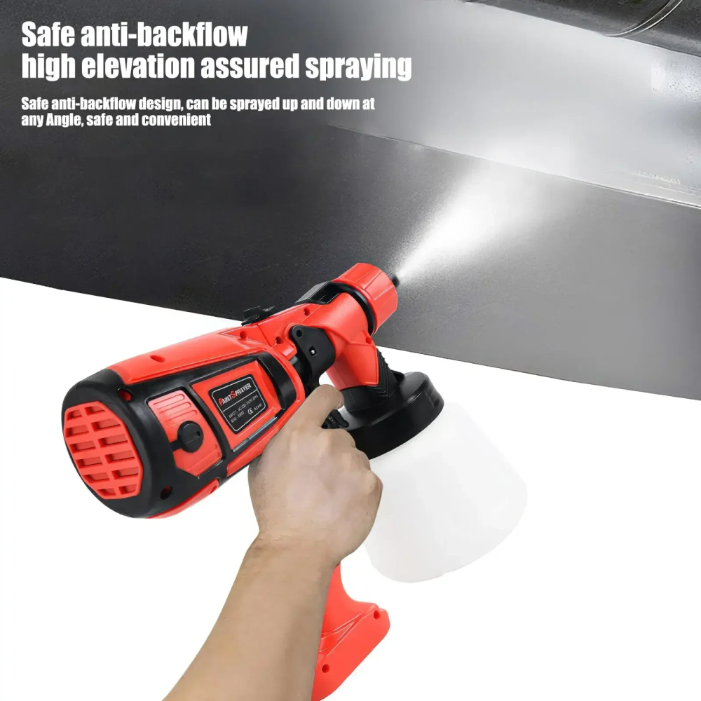 Paint Zoom Pistola Para Pintar Recargable Inalambrica Spray