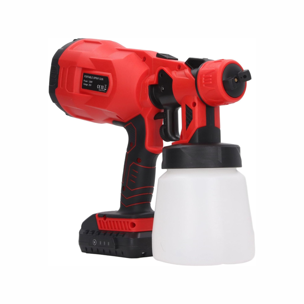 Paint Zoom Pistola Para Pintar Recargable Inalambrica Spray