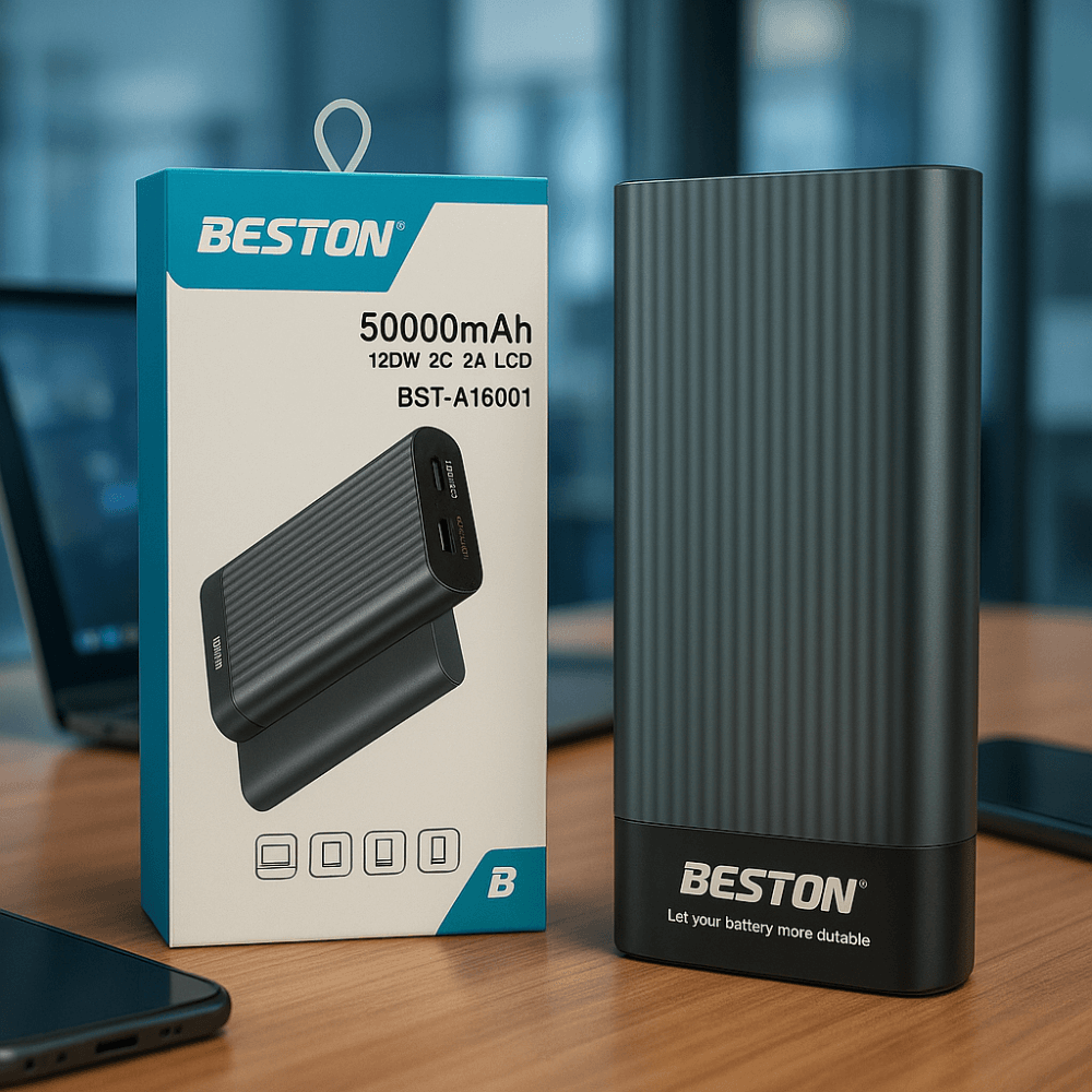 Power Bank 50000 Cargador Portatil 120w Super Carga Rapida
