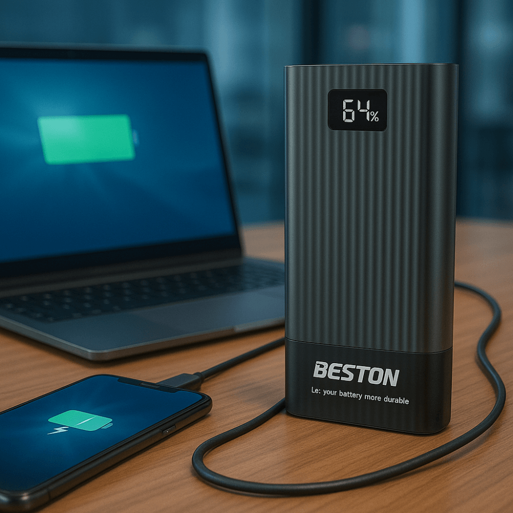 Power Bank 50000 Cargador Portatil 120w Super Carga Rapida