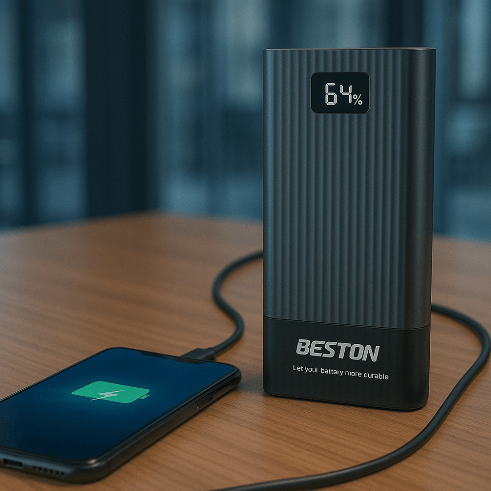 Power Bank 50000 Cargador Portatil 120w Super Carga Rapida