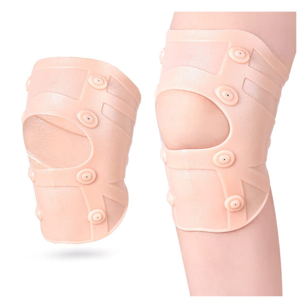 Rodillera Impermeable Ultrafina Silicona De Compresión