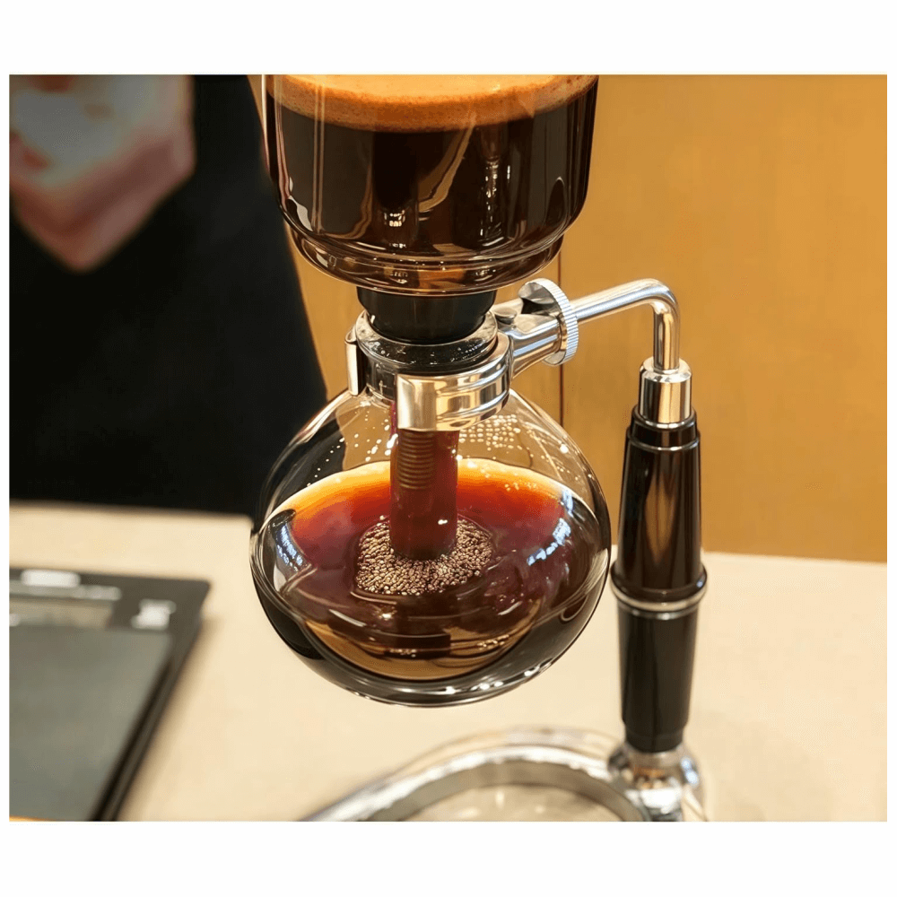 Cafetera Sifón Japonés 500 Ml Metodo Al Vacio 5 Tazas