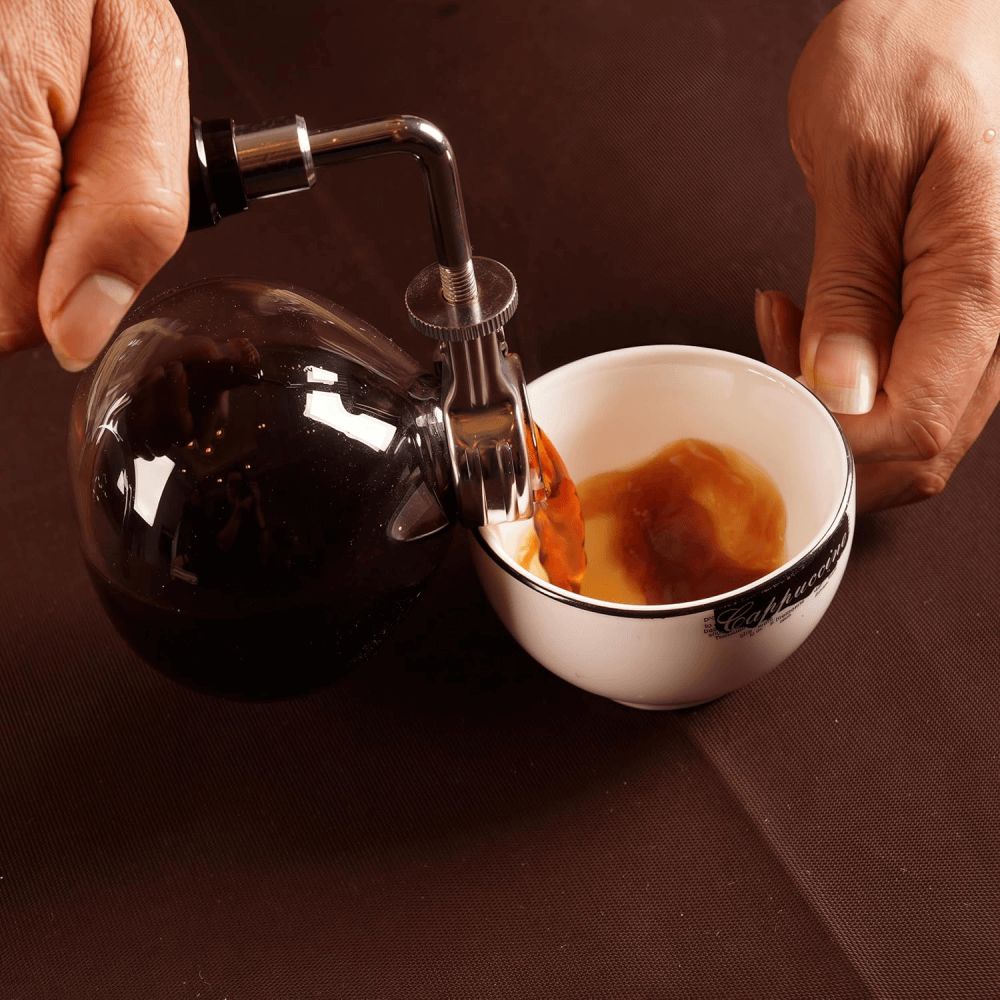 Cafetera Sifón Japonés 500 Ml Metodo Al Vacio 5 Tazas