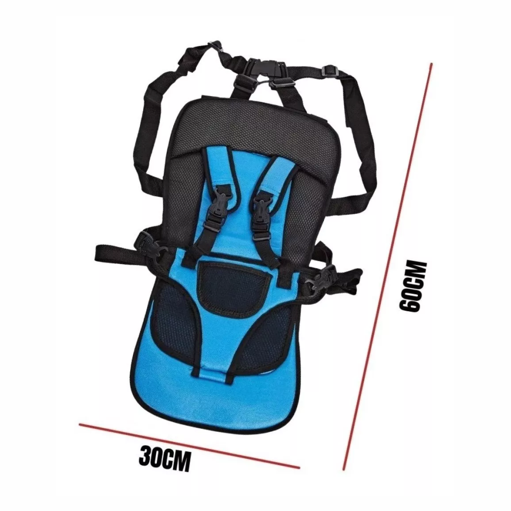 Silla De Seguridad Ajustable Asiento Infantil Para Carro