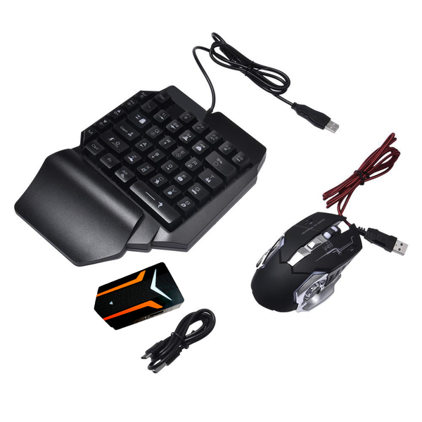 COMBO TECLADO Y MOUSE GAMER PARA CELULAR Y TABLET – AATECHNOLOGY