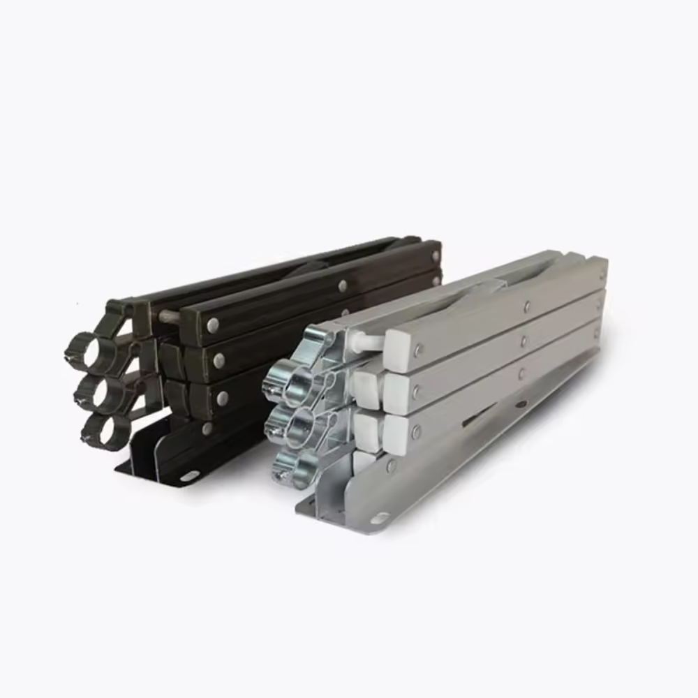 🧺Tendedero De Ropa Metalico Retractil 3 Tubos 1 Metro Ancho 🌞