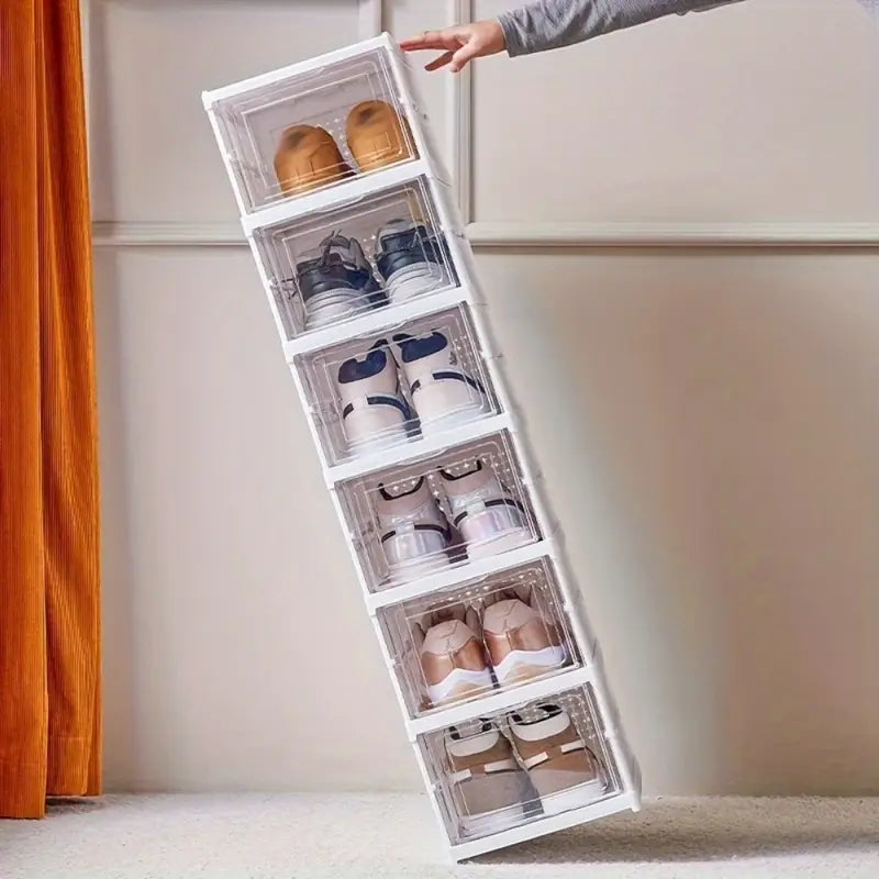 🧼✨Organizador De Zapatos Set Zapatero X6 Cajas Multifuncion💥
