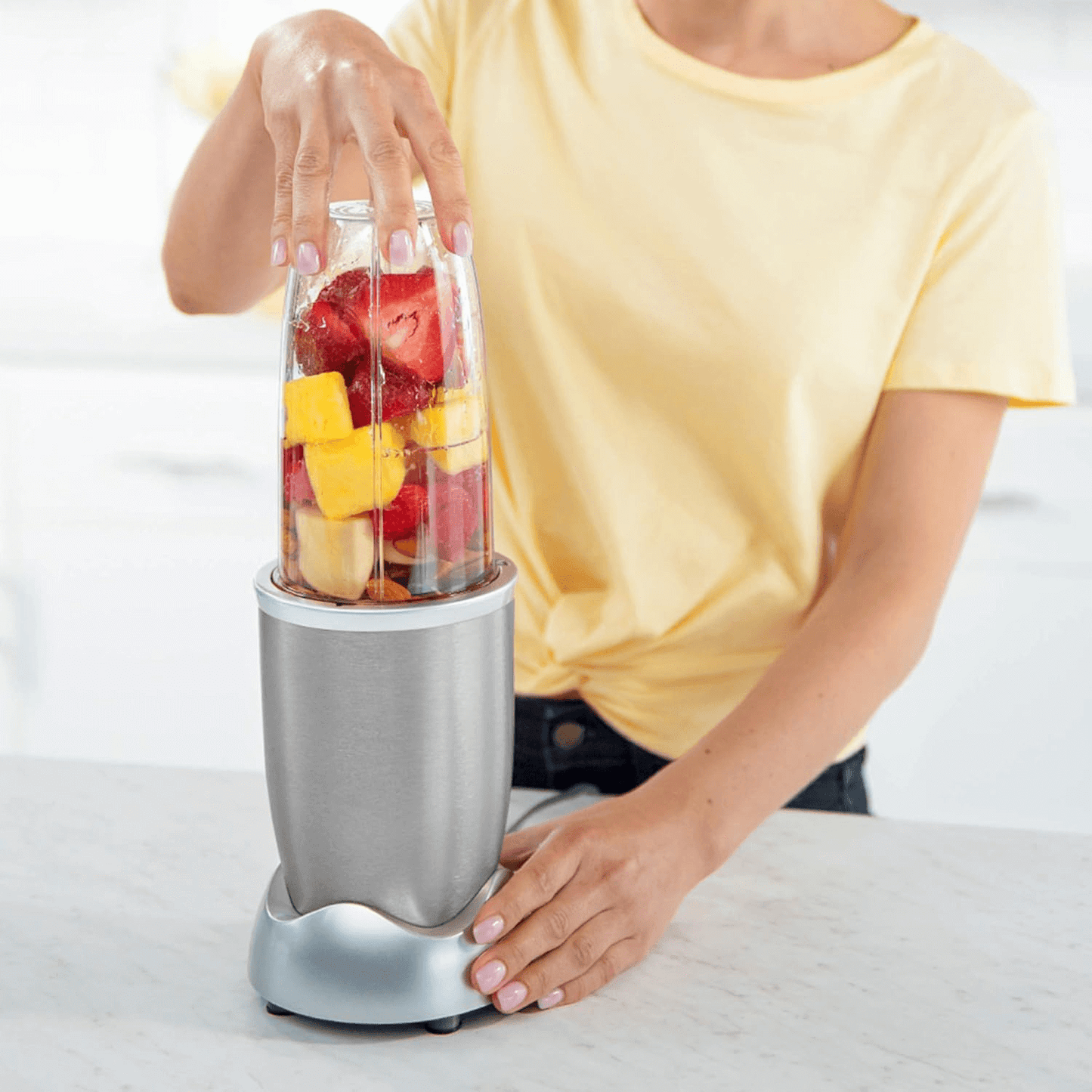 Extractor De Jugos Nutribullet Personal Swisshome 900 Watts