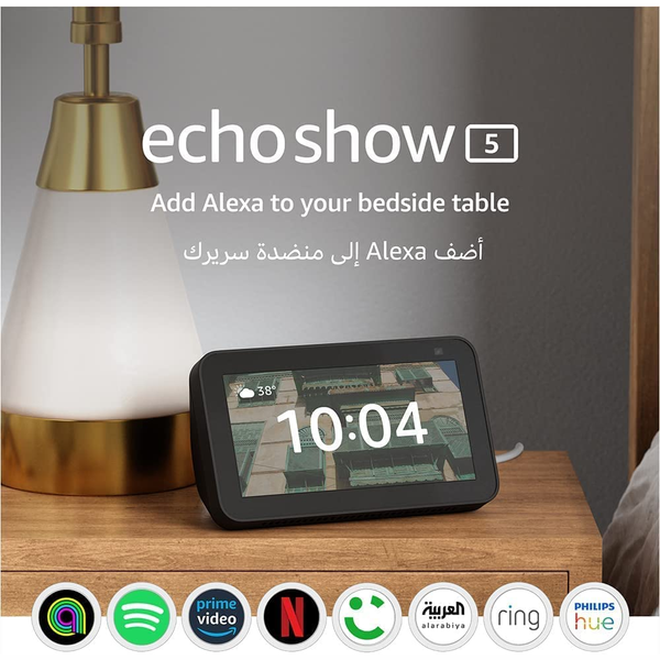 Alexa Echo Show 5 Kids 2da Generación con Camara Verde